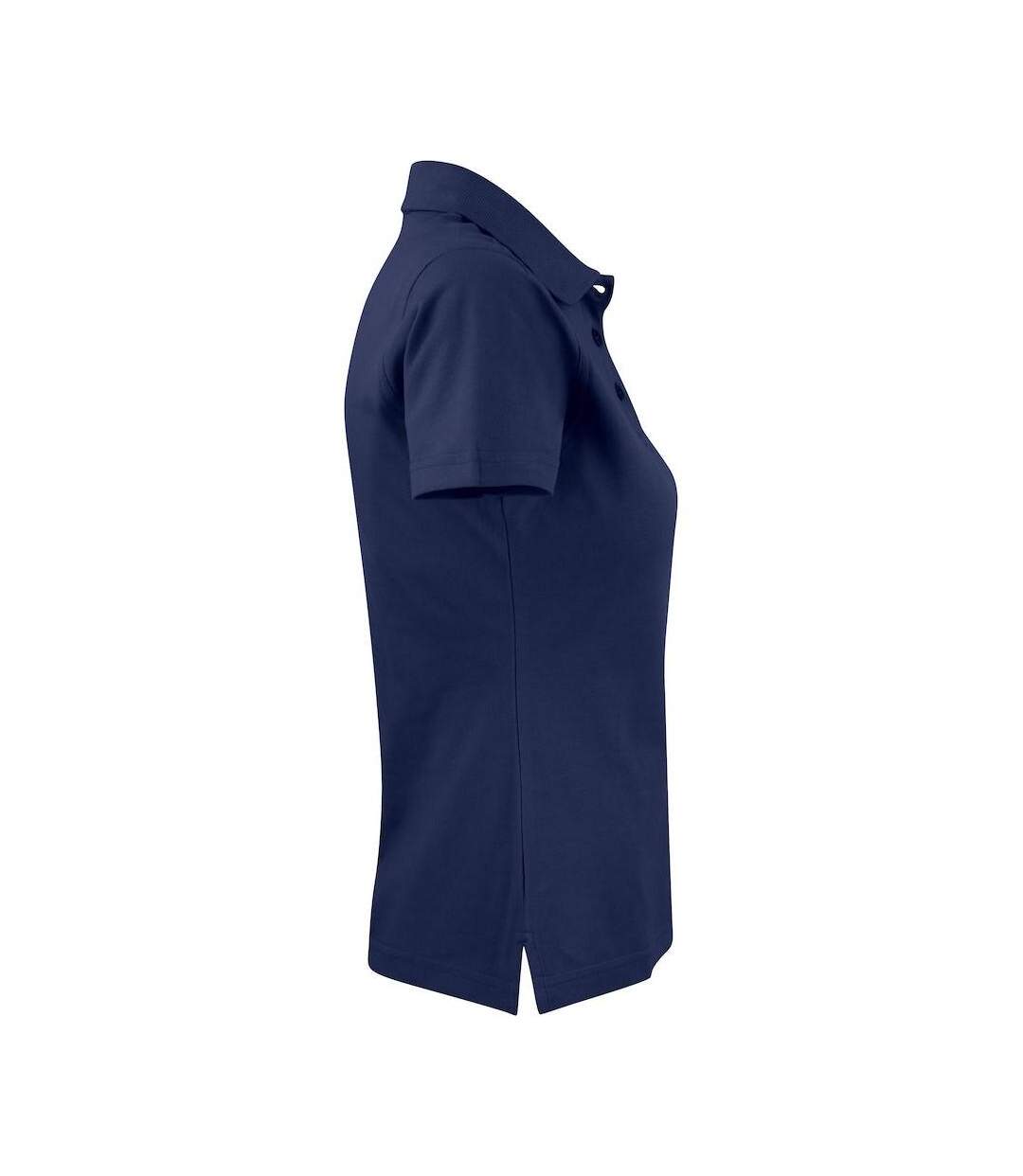 Polo Surf Femme Bleu Marine Printer-4