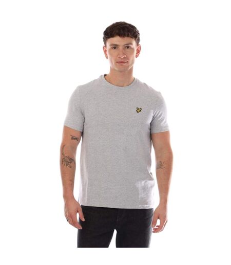 T-shirt Style Uni Homme Gris Lyle & Scott