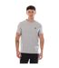 T-shirt Style Uni Homme Gris Lyle & Scott-2
