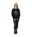 Disney - Sweat MICKEY MOUSE CHRISTMAS JUMPER - Femme (Noir) - UTBI9100-4