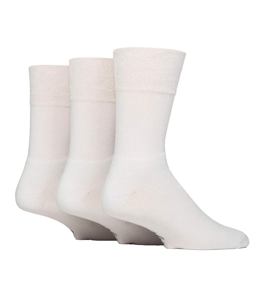 Gentle Grip- Lot De 3 Chaussettes Homme Bambou Respirantes Confort-1