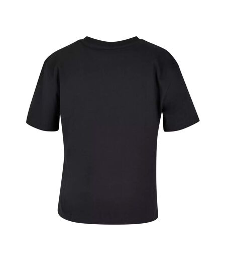 T-shirt Utopia Femmes/dames Noir Miss Tee