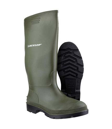Dunlop - Bottes de pluie PRICEMASTOR - Adulte mixte (Vert) - UTTL753