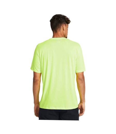 T-shirt Style Réfléchissant Tech Homme Jaune Under Armour