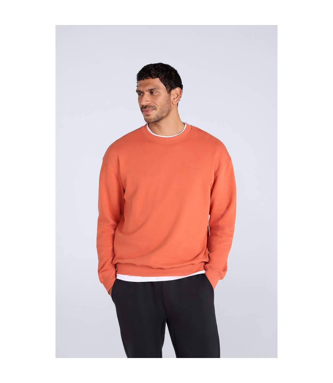 Sweat Jonah Homme Rouge Pastel Animal-1