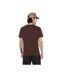 T-shirt col rond en coton homme avec Logo Log8 Marron Vondutch-2