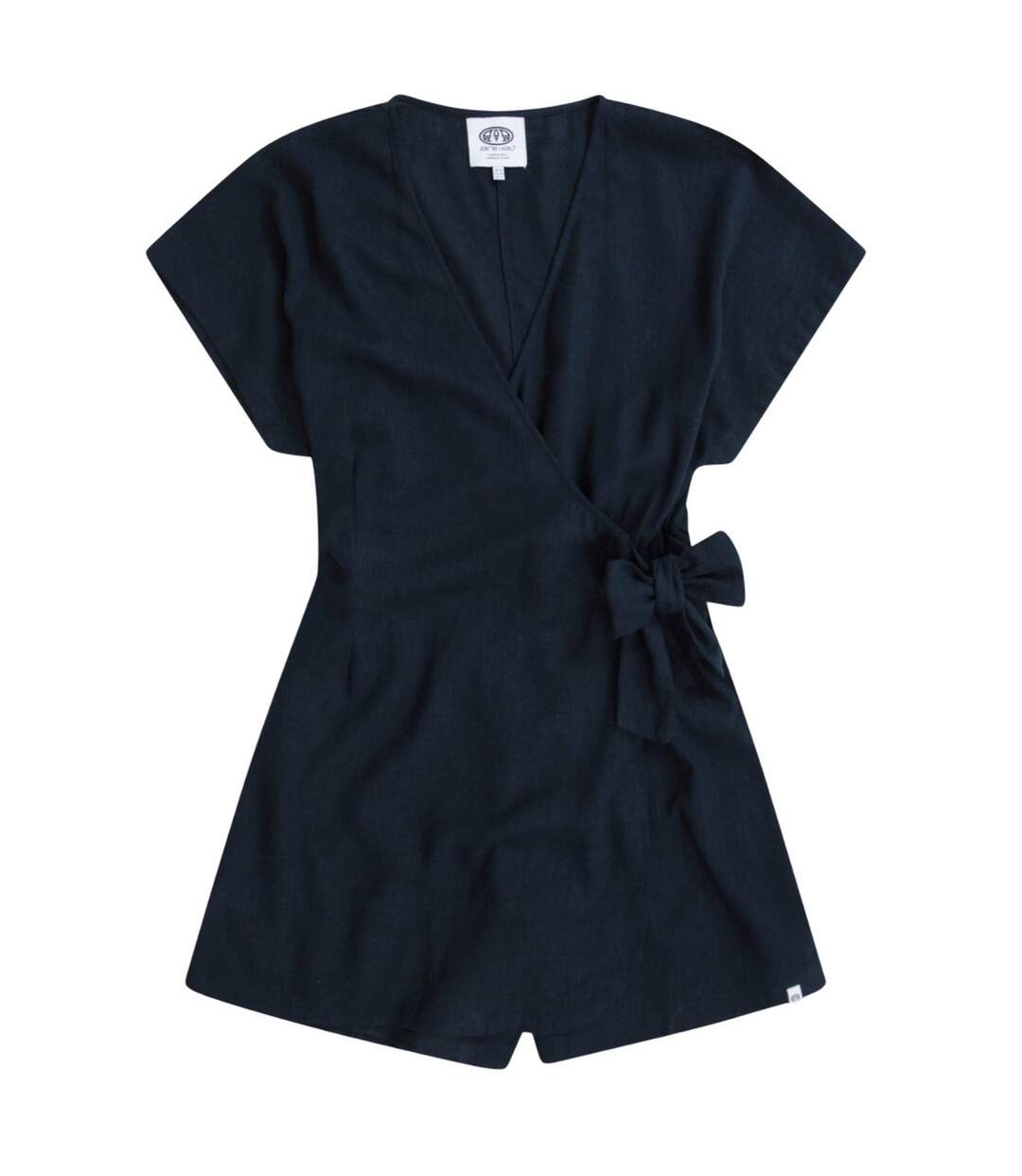 Combishort Femme Bleu Clair Animal-1