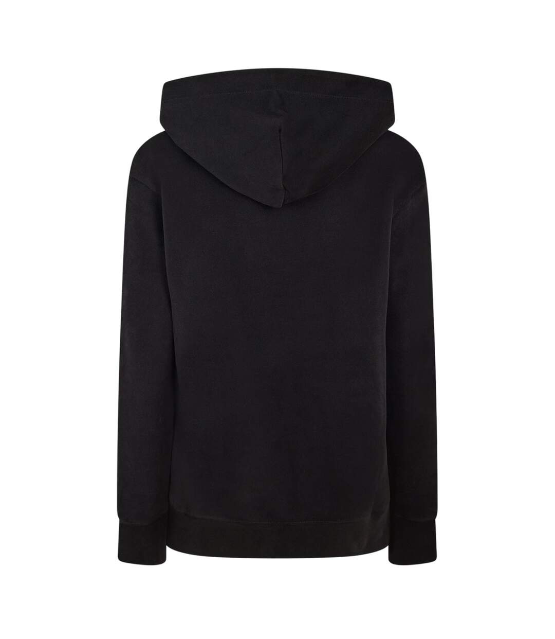 Womens/ladies Logo Hoodie Black Boss-3