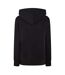 Womens/ladies Logo Hoodie Black Boss-3