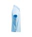 Polo Homme Bleu Clair Cutter & Buck-4