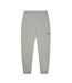 Mens Fleece Joggers Grey Marl Marl No Fear-1