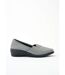 Mocassins cuir largeur confort élastiqués-2
