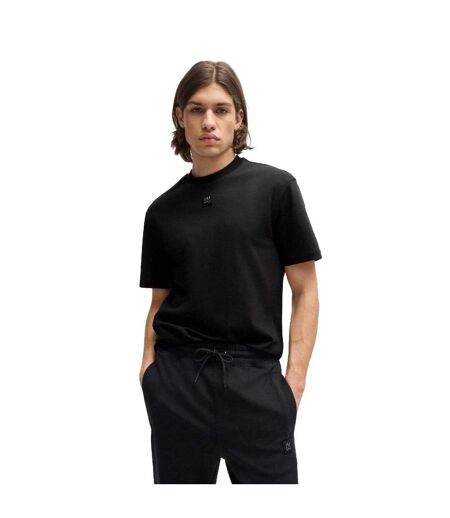 T-shirt Dalile Homme Noir Hugo