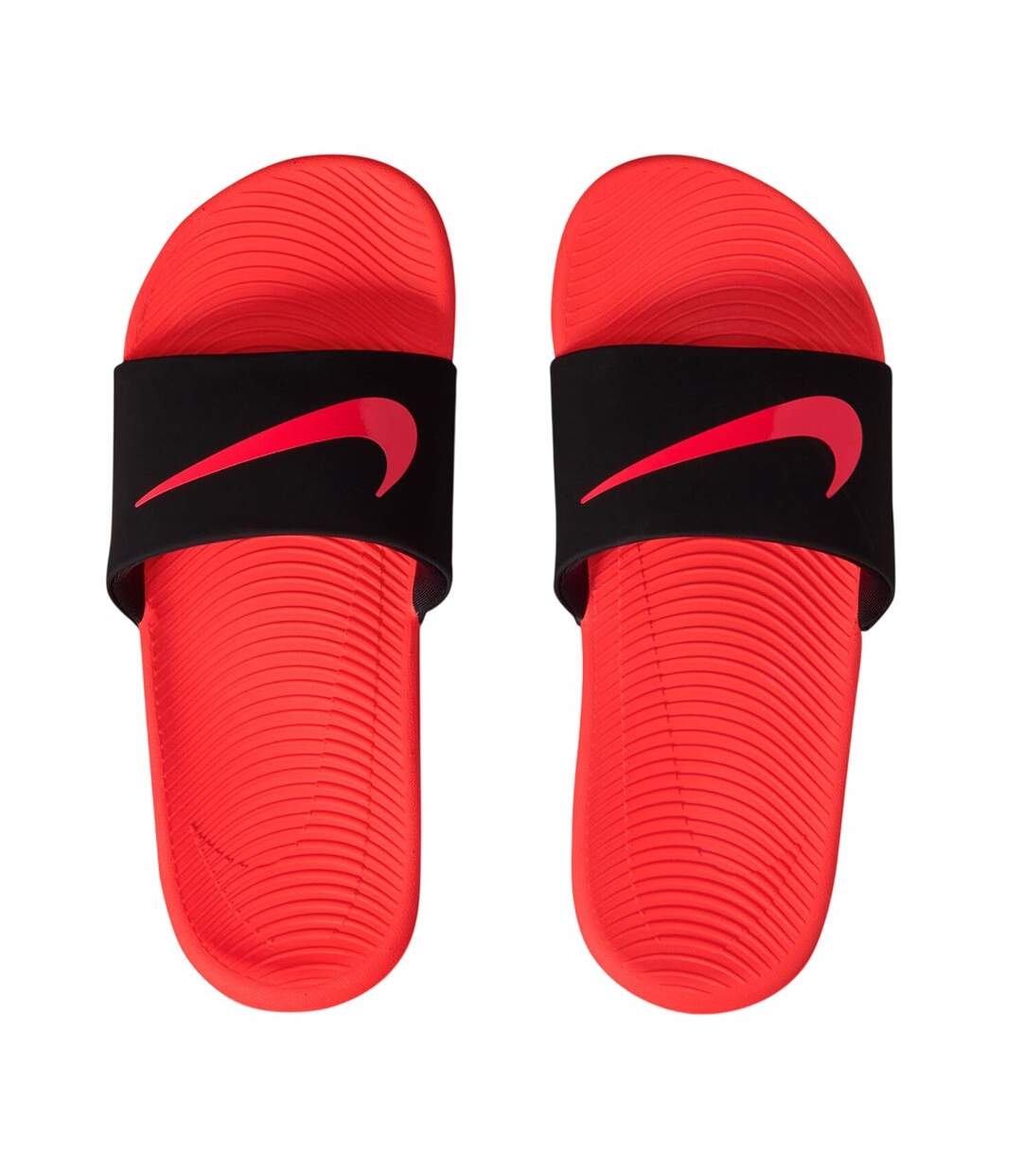 Claquettes Motif/style Contrasté Coffee Homme Rouge Nike-3