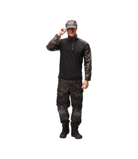 T-shirt Manches Longues Special Ops Homme Noir Viper