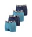 Boxer Homme QUIKSILVER - Pack de 4-1