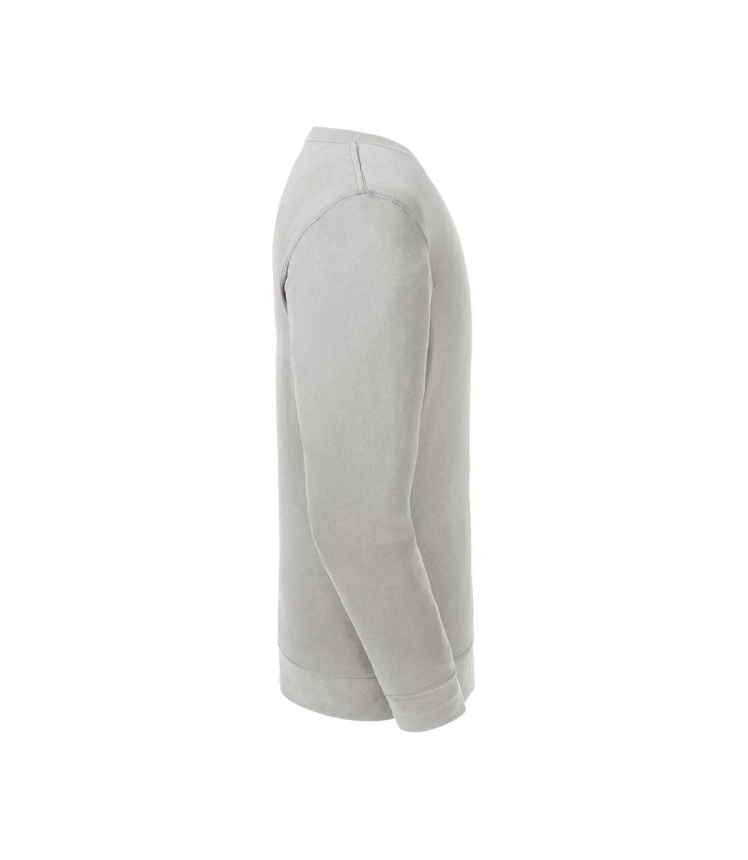 Sweat Adulte Gris Clair Russell-3