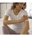 Femme Sous-Vêtements Thermique Manche Courtes Haut-3