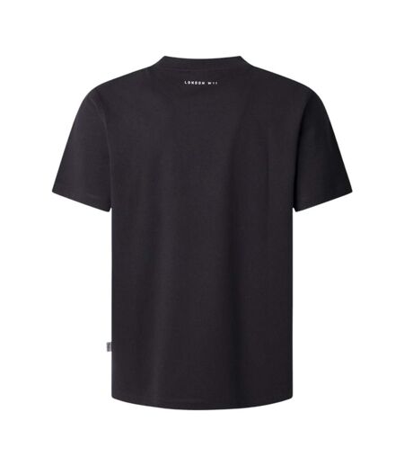 T-shirt noir homme pepe jeans dorian - l