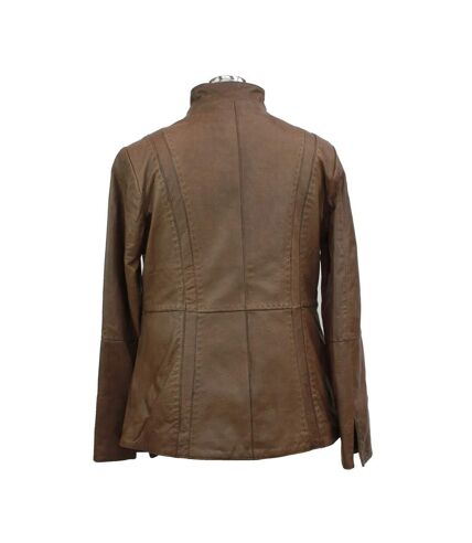 Veste femme marron Eastern Counties Leather