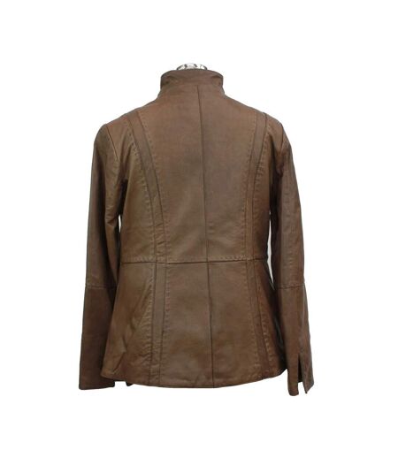 Veste femme marron Eastern Counties Leather