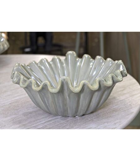 Vide-Poche en Céramique Venice 33cm Vert
