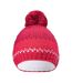 Bonnet hervin enfant rose rouge / betterave rouge Hi-Tec-1