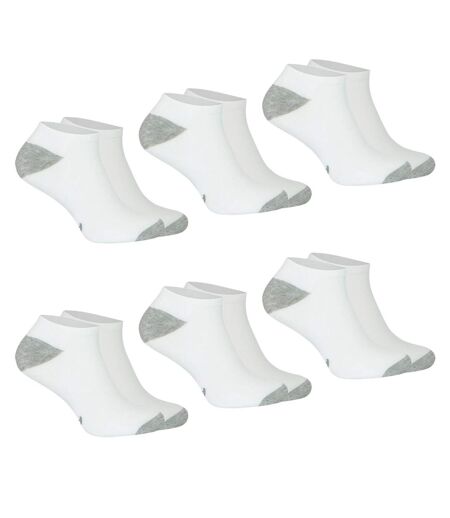 Lot de 6 paires de socquettes homme Ecopack Sport Athena