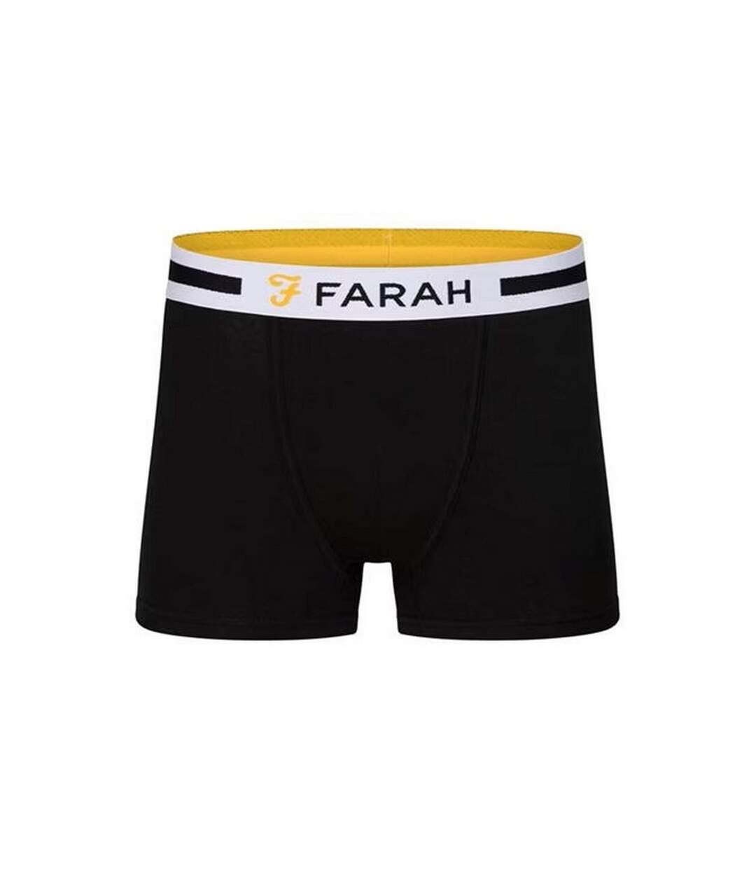 Pack Of 3  Mens Yeri Boxer Shorts  Multicoloured Farah-3