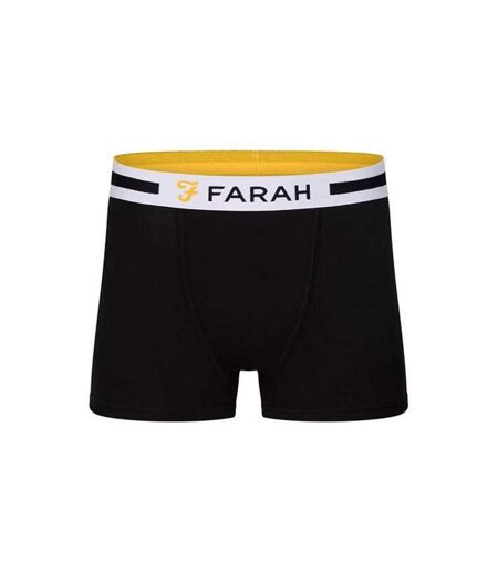 Pack Of 3  Mens Yeri Boxer Shorts  Multicoloured Farah