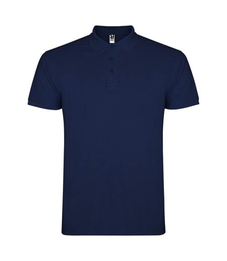 Polo star homme bleu marine Roly Roly