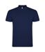 Polo star homme bleu marine Roly Roly