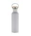 Modern stainless steel 710ml bottle one size white XD Collection-1