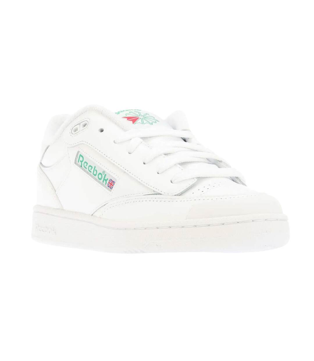 Baskets Beams Club C Bulc Adulte Blanc Vert Reebok-1