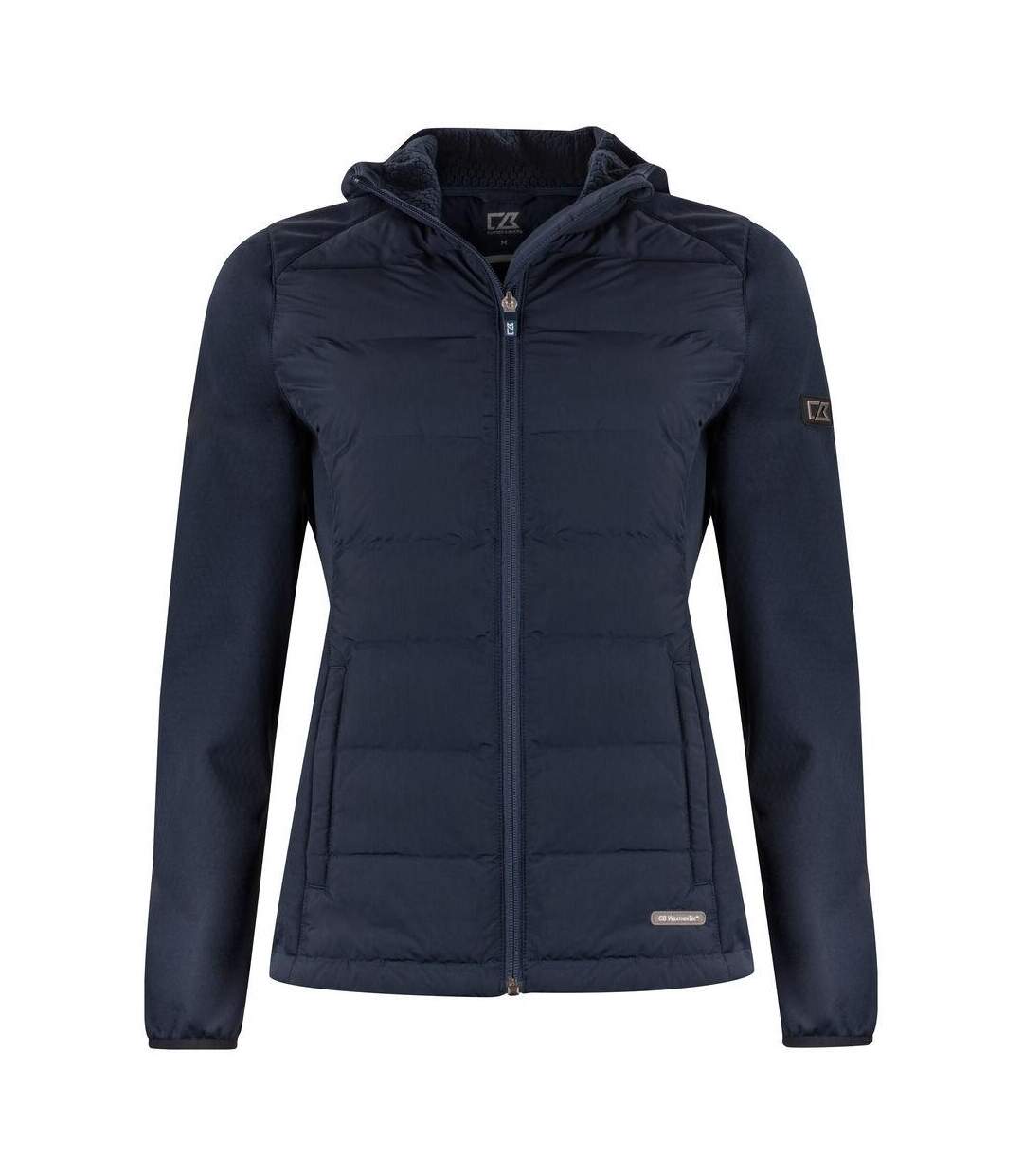 Womens/ladies Oak Harbor Jacket Dark Navy Cutter & Buck-1
