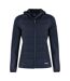 Womens/ladies Oak Harbor Jacket Dark Navy Cutter & Buck-1