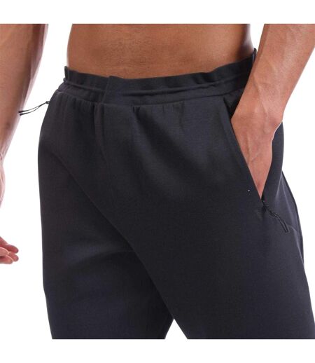 Mens Hicon Deserttech Tracksuit Bottoms Dark Blue Boss