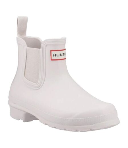 Bottines Chelsea Original Femme Blanc Hunter