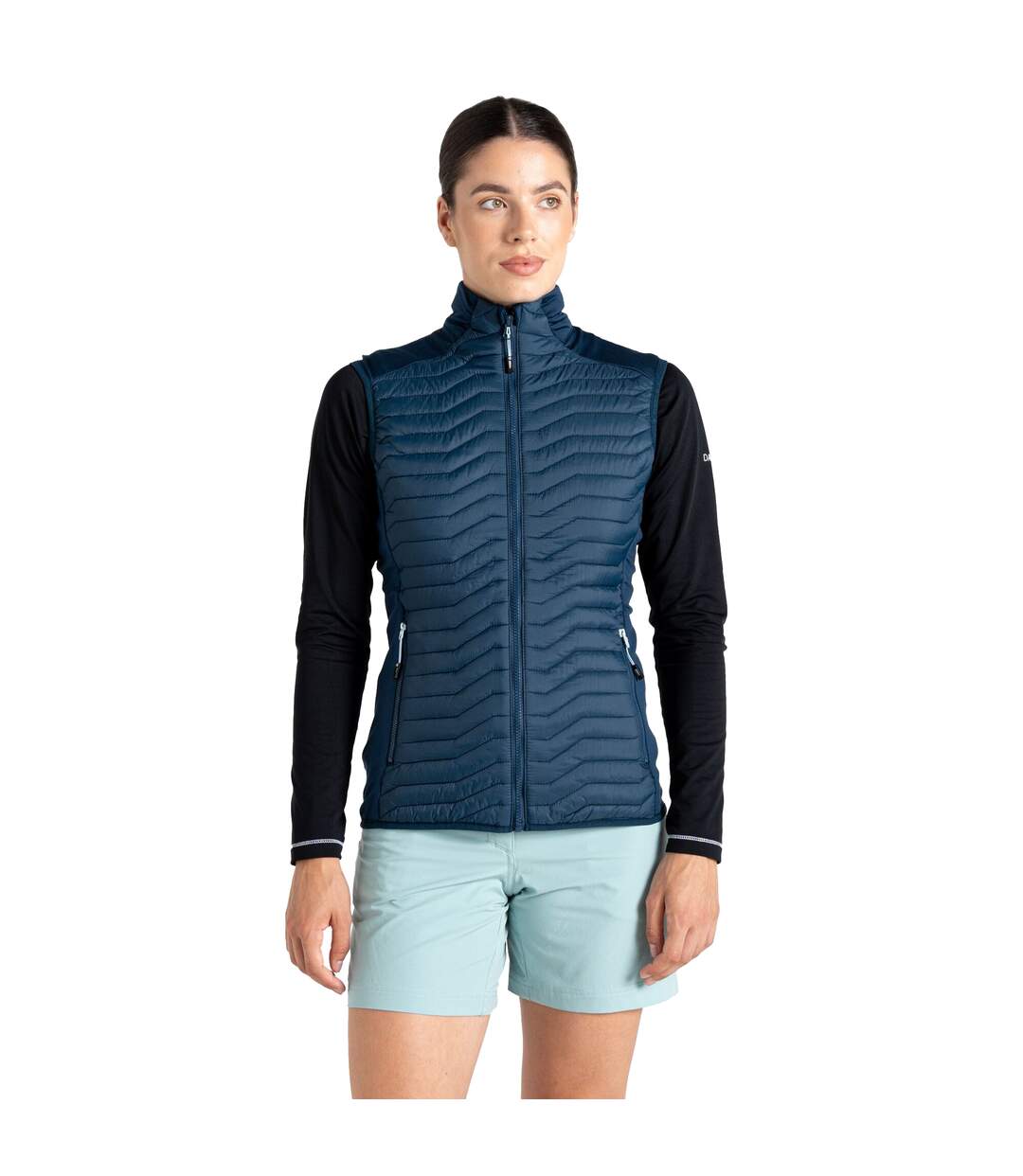 Veste Sans Manches Altimeter Femme Denim Sombre Dare 2B-1