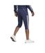 Pantacourt tiro league homme bleu marine Adidas-2