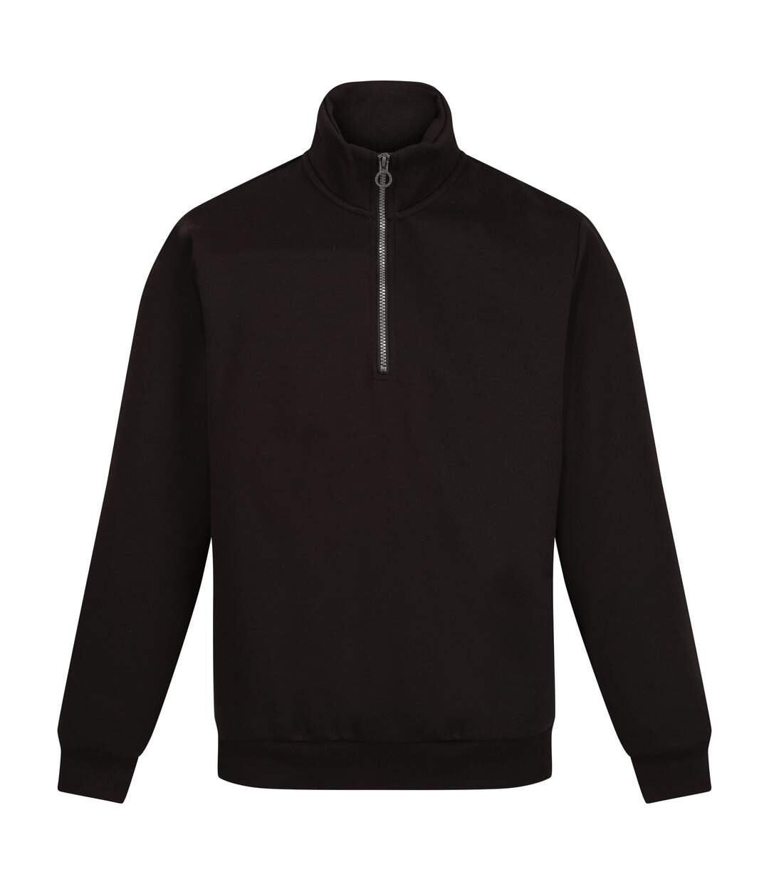 Mens pro quarter zip sweatshirt black Regatta