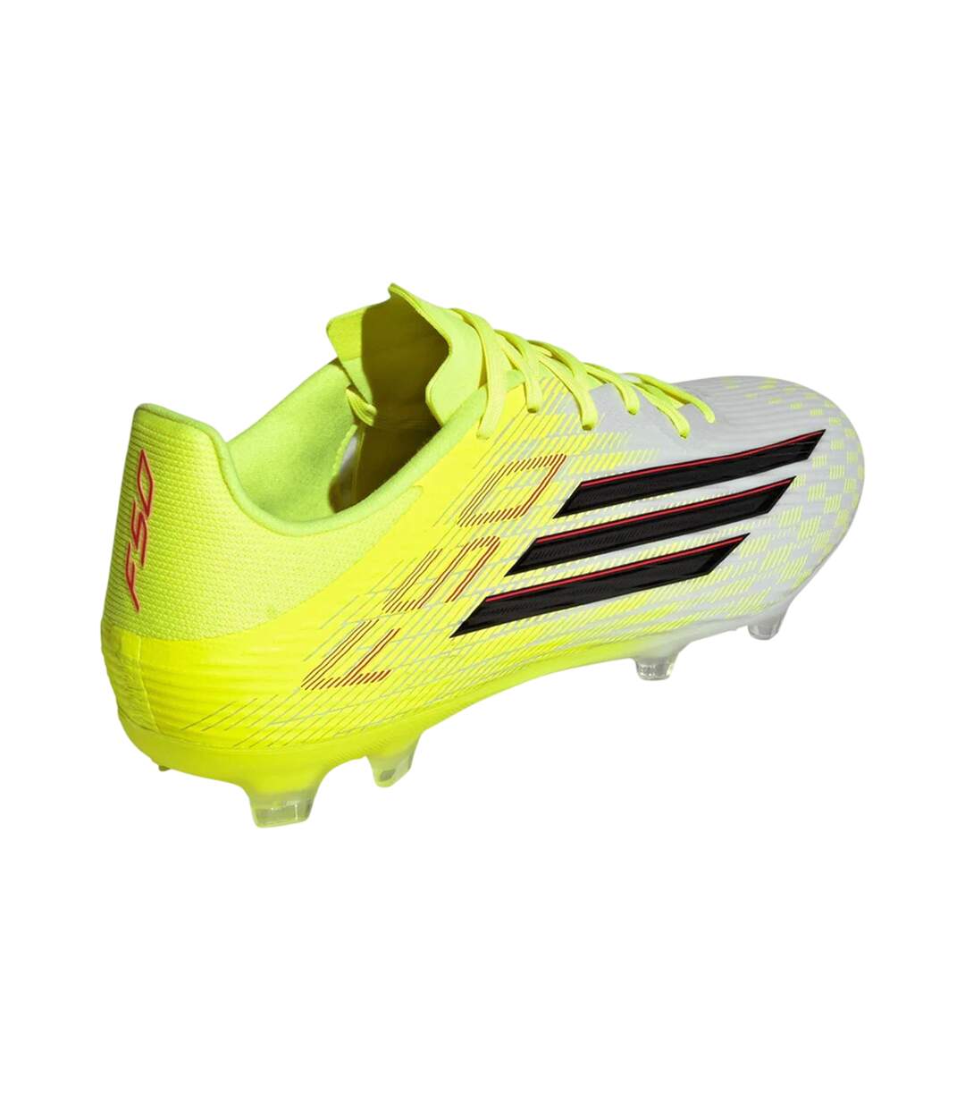 Mens F50 League Football Boots Solar Yellow Adidas-4