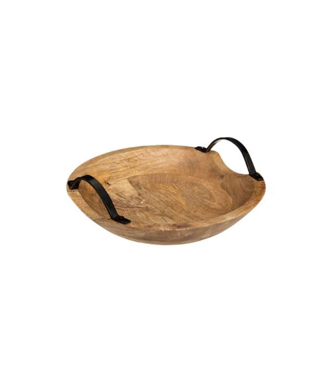 Coupelle Déco en Bois Wild 29cm Naturel-1