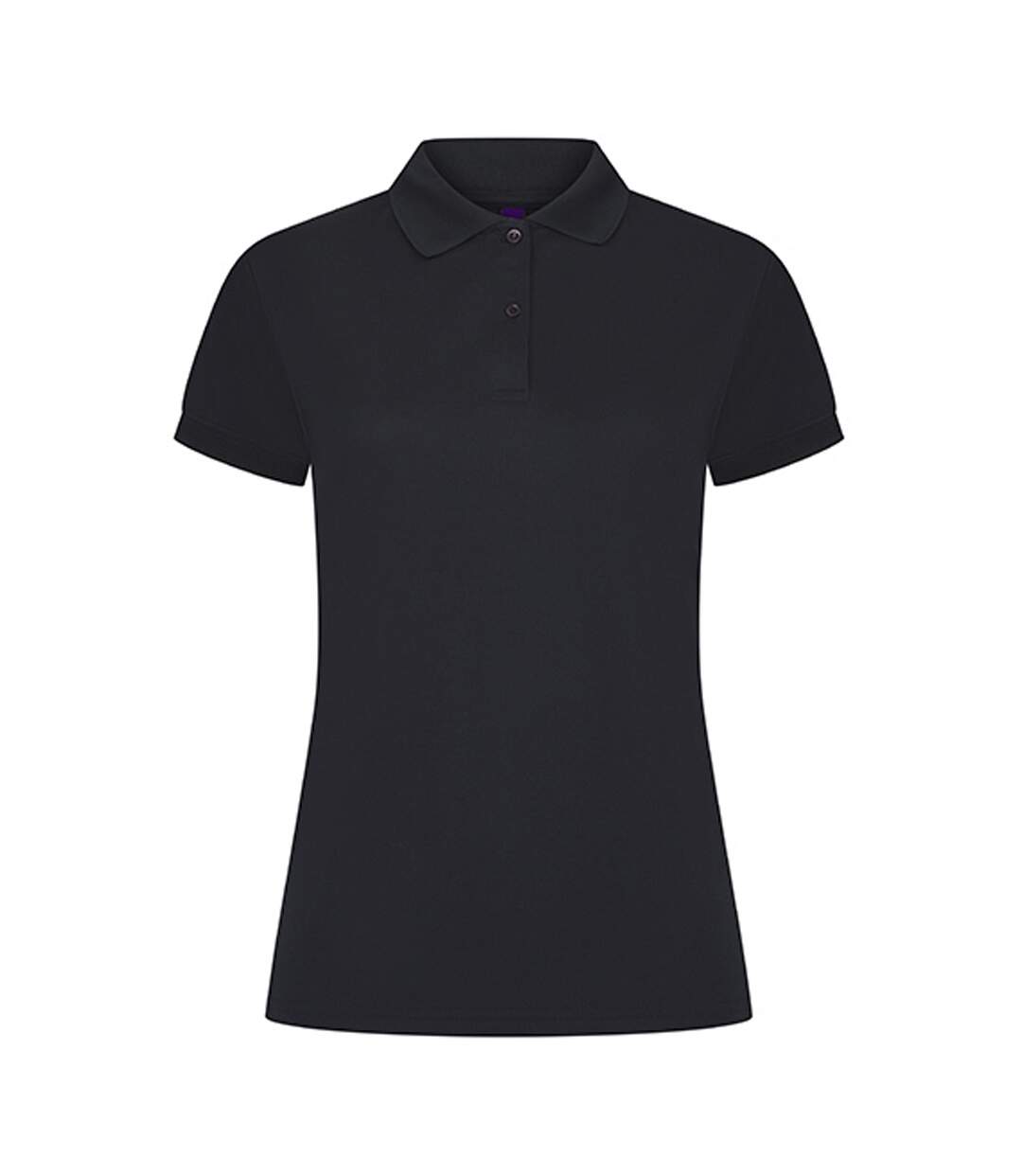 Polo Femme Bleu Marine Henbury-1