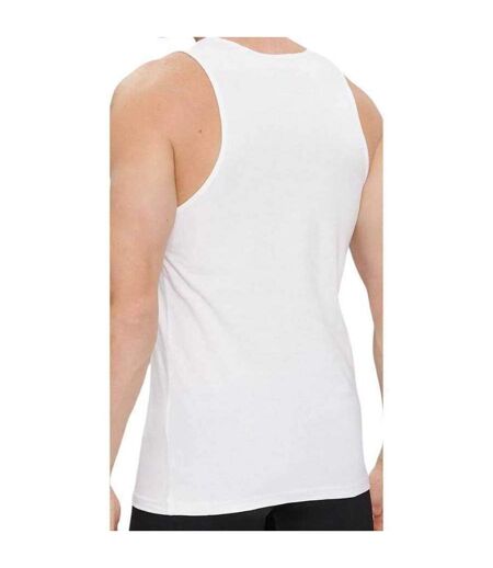 Débardeur Homme Blanc Guess