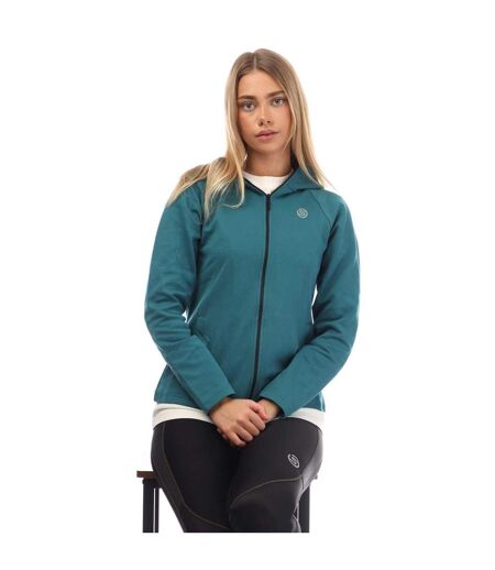 Womens/ladies Series-3 Warm Up Track Jacket Teal Skins