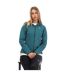 Womens/ladies Series-3 Warm Up Track Jacket Teal Skins-4