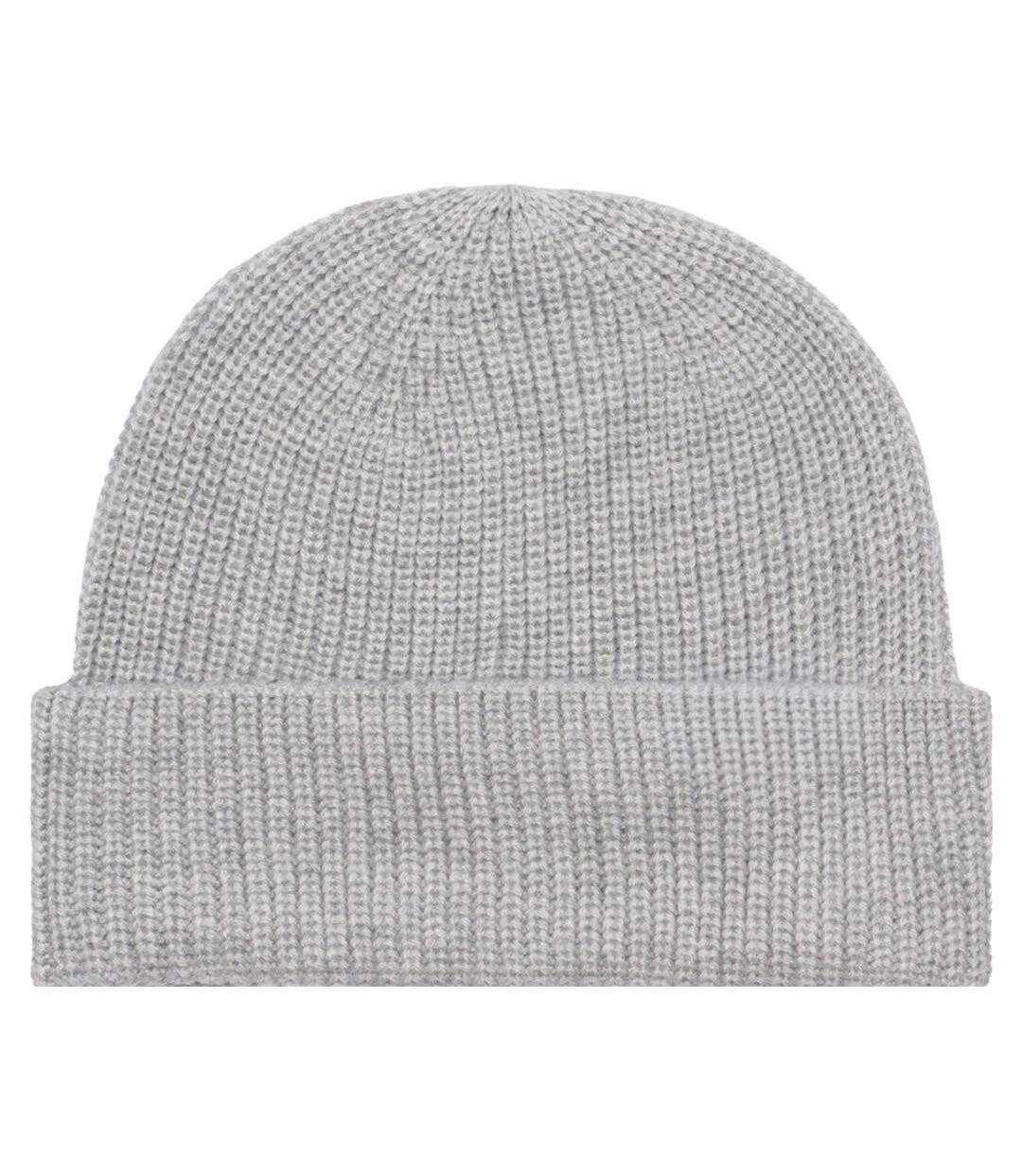 Bonnet Extérieur Motif/style Logo Active Adulte Gris Clair Chiné Aquascutum-2