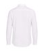 Mens Regular Long-sleeved Shirt Bright White Only-3