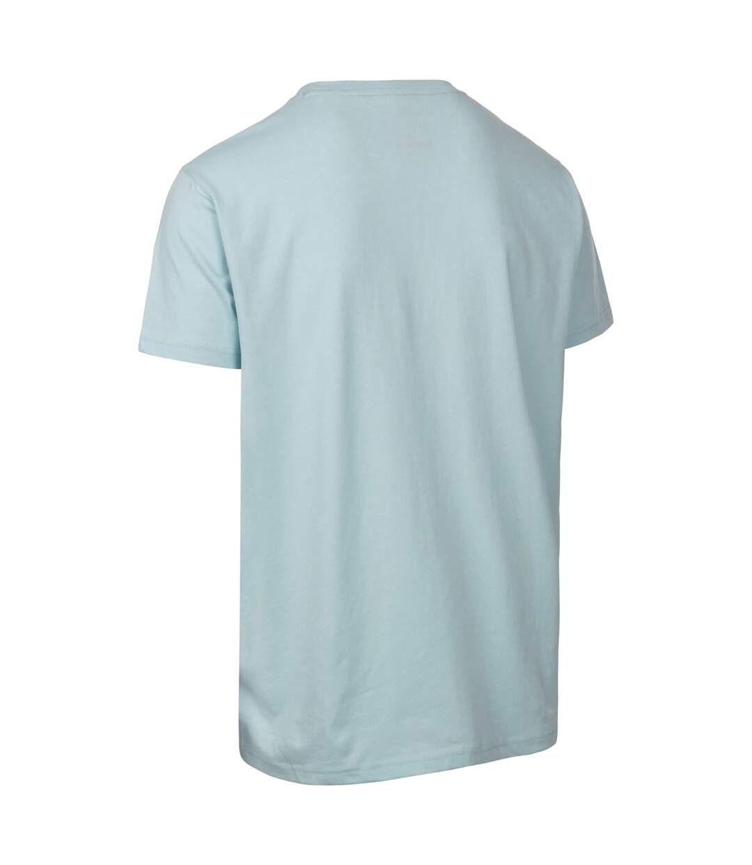 Mens printed casual t-shirt seafoam marl Trespass-2